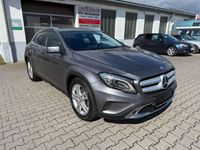 Gebraucht Mercedes GLA250 211 PS (155 kW) 2014 Mountaingrau  met. SUV