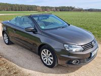 Usata VW Eos 122 CV (89 kW) 2012 Marrone Cabrio