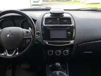 Używany Mitsubishi ASX 150 KM (110 kW) 2016 Srebrny SUV