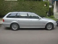 Gebraucht BMW 520 170 PS (125 kW) 2001 Silber Kombi
