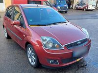 Gebraucht Ford Fiesta 2006 Rot Kleinwagen
