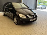 Gebraucht Mercedes B200 136 PS (100 kW) 2008 Schwarz Van / Kleinbus