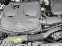 Gebraucht Mercedes CLA180 Shooting Brake 122 PS (89 kW) 2019 Schwarz Kombi