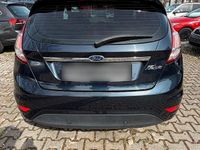 Gebraucht Ford Fiesta 80 PS (58 kW) 2017 Blau Kleinwagen