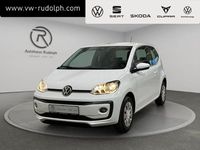 Gebraucht VW up! Move 65 PS (47 kW) 2022 Weiß Kleinwagen