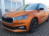 Gebraucht Skoda Fabia Style 110 PS (80 kW) 2023 Orange Kleinwagen