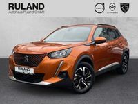 Gebraucht Peugeot 2008 Allure 100 kW (136 PS) 2021 Lackierung orange fusion/typ a SUV