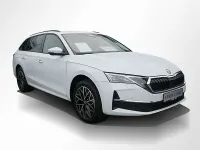 Nowe Skoda Octavia 150 KM (110 kW) 2026 Biały Kombi