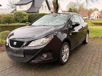 Gebraucht Seat Ibiza 86 PS (63 kW) 2010 Schwarz Kleinwagen