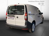 Gebraucht VW Caddy 122 PS (89 kW) 2021 Weiß Van / Kleinbus