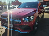Gebraucht Mercedes GLC300 AMG line 258 PS (189 kW) 2022 Rot Coupé