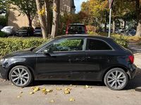 Second-hand Audi A1 86 CP (63 kW) 2011 Negru Hatchback