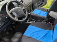 Gebraucht Mitsubishi Colt 100 PS (73 kW) 2003 Blau Kleinwagen