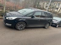 Gebraucht Ford Galaxy Titanium 179 PS (131 kW) 2017 Schwarz Van / Kleinbus