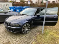 Gebraucht BMW 325 Cabriolet 192 PS (141 kW) 2001 Blau Cabrio
