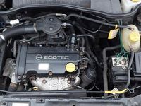 Gebraucht Opel Corsa 75 PS (55 kW) 2002 Schwarz Kleinwagen