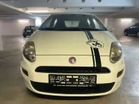Gebraucht Fiat Punto 69 PS (50 kW) 2012 Weiß Kleinwagen