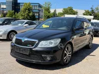 Gebraucht Skoda Octavia RS 170 PS (125 kW) 2013 Schwarz Kombi