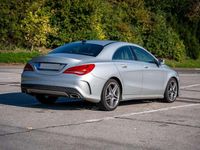 Gebraucht Mercedes CLA200 AMG line 156 PS (114 kW) 2014 Silber Coupé