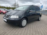 Gebraucht VW Sharan 116 PS (85 kW) 2006 Schwarz Van / Kleinbus
