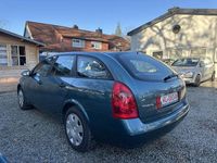 Gebraucht Nissan Primera Visia 120 PS (88 kW) 2002 Blau Kombi