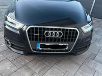 Gebraucht Audi Q3 211 PS (155 kW) 2012 Schwarz SUV