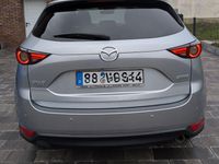 Gebraucht Mazda CX-5 Exclusive-Line 150 PS (110 kW) 2018 Silber SUV