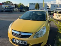Gebraucht Opel Corsa 90 PS (66 kW) 2010 Gelb Kleinwagen