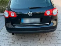 Gebraucht VW Passat 122 PS (89 kW) 2009 Schwarz Kombi