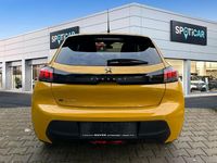 Gebraucht Peugeot e-208 Active 100 kW (136 PS) 2021 Gelb Kleinwagen