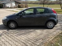 Gebraucht Fiat Grande Punto Dynamic 77 PS (56 kW) 2007 Schwarz Kleinwagen