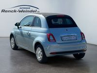 gebraucht Fiat 500C Klima Apple CarPlay Android Auto BT Freisprech Tou