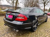 gebraucht Mercedes CLK320 CDI Coupe AMG-Paket