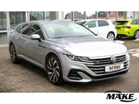 Gebraucht VW Arteon R-line 156 PS (114 kW) 2022 Pyritsilber metallic (metallic) Kombi