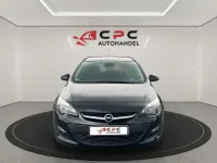 Gebraucht Opel Astra Style 136 PS (100 kW) 2015 Schwarz Kombi