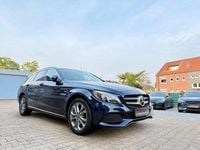 Gebraucht Mercedes C250 204 PS (150 kW) 2018 Blau Limousine
