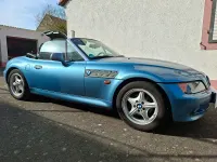 Gebraucht BMW Z3 140 PS (102 kW) 1996 Blau Cabrio