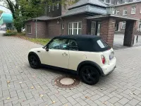 Gebraucht Mini Cooper Cabriolet Pepper 116 PS (85 kW) 2006 Beige Cabrio