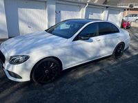 Gebraucht Mercedes E350 258 PS (189 kW) 2017 Weiß Limousine