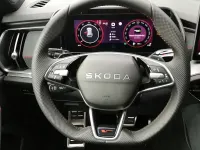 Neu Skoda Kodiaq RS 265 PS (194 kW) 2026 Moonweiss metallic SUV