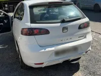 Gebraucht Seat Ibiza 80 PS (58 kW) 2008 Weiß Kleinwagen