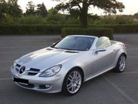 Gebraucht Mercedes SLK350 302 PS (222 kW) 2007 Silber Cabrio