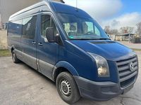 Gebraucht VW Crafter 109 PS (80 kW) 2011 Blau Van