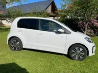 Gebraucht VW e-up! 60 kW (82 PS) 2018 Weiß Kleinwagen