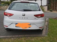 Usata Seat Leon 110 CV (80 kW) 2017 Bianco Berlina