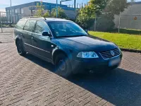 Usata VW Passat 131 CV (96 kW) 2003 Verde Station wagon