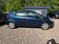 Gebraucht Opel Meriva Edition 101 PS (74 kW) 2010 Blau Van / Kleinbus