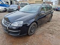Gebraucht VW Golf V Comfortline 160 PS (117 kW) 2009 Schwarz Kombi