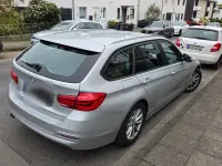 Gebraucht BMW 318 Advantage 150 PS (110 kW) 2016 Silber Kombi