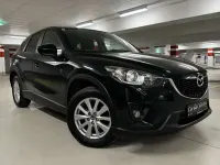 Gebraucht Mazda CX-5 Sendo 150 PS (110 kW) 2015 Onyxschwarz metallic SUV